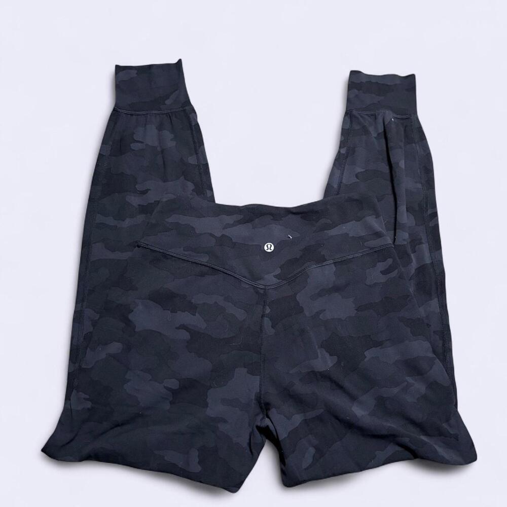camo lululemon joggers